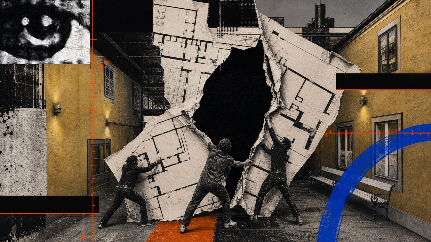 Aufstand gegen die vorhergesagte Architektur