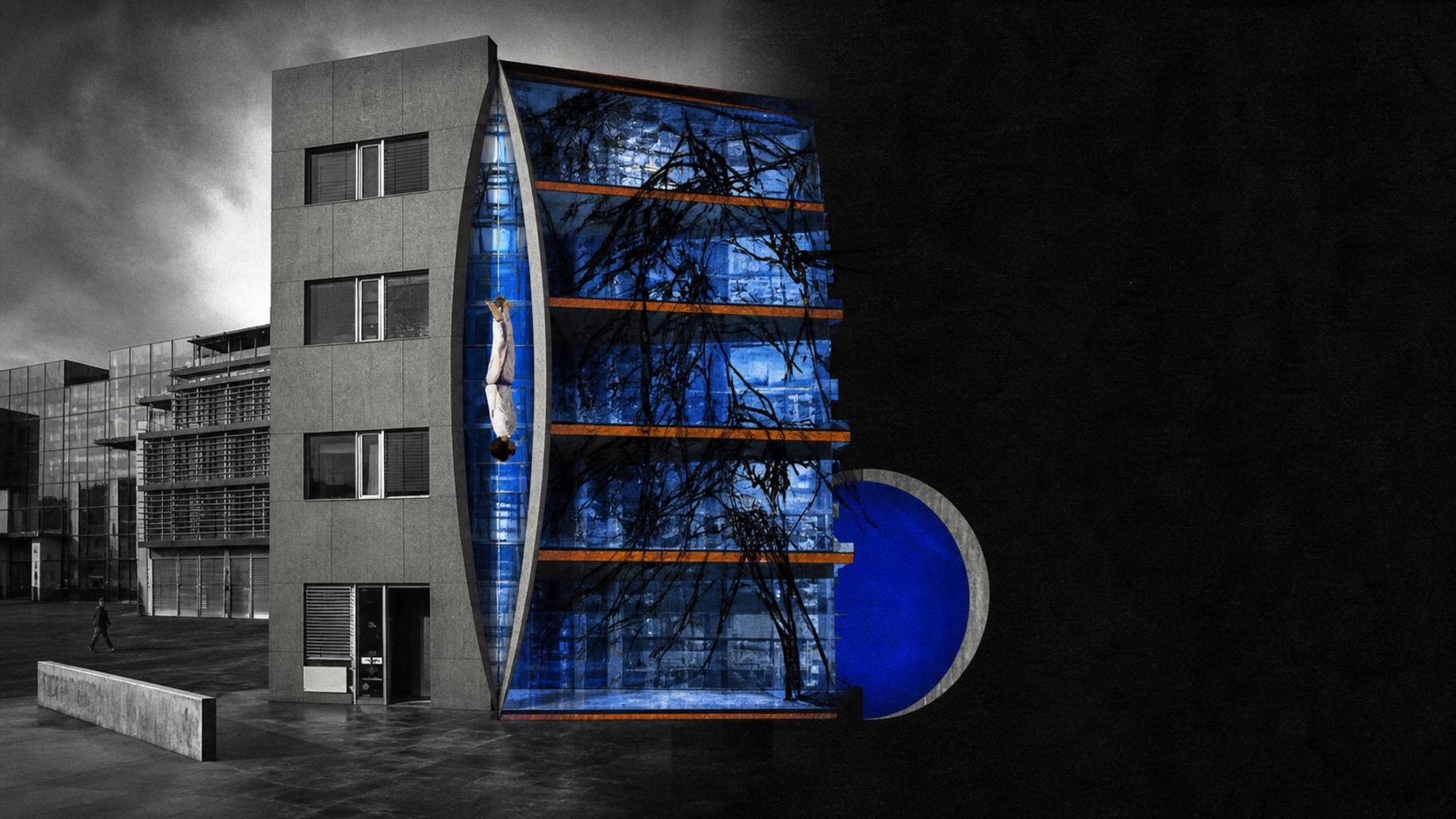 Das Haus träumt einen Körper